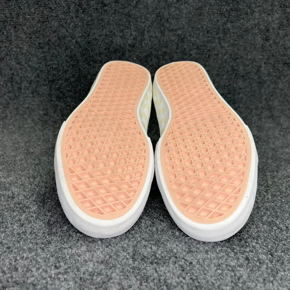 Vans Sk8-Hi Pro Washout Sneakers Men's 8.5 Green Pink Athletic Retro Skate Shoes - Picture 11 of 13